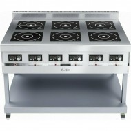 Плита индукционная 6-ти конфорочная ABAT (АБАТ) КИП-69П-5,0 71000019581