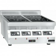 Плита индукционная 4-х конфорочная ABAT (АБАТ) КИП-47Н-3,5 71000019568